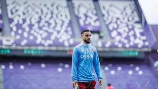 Real Valladolid - Real Zaragoza, en directo: ¡Aceves salva el gol de Gómez!