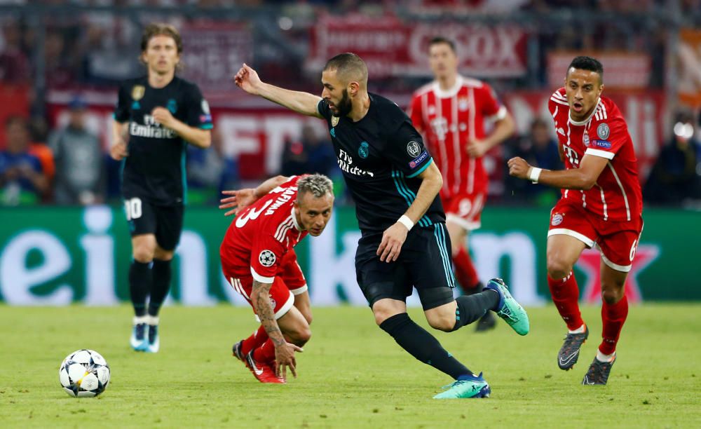 Champions League: Bayern Múnich - Real Madrid