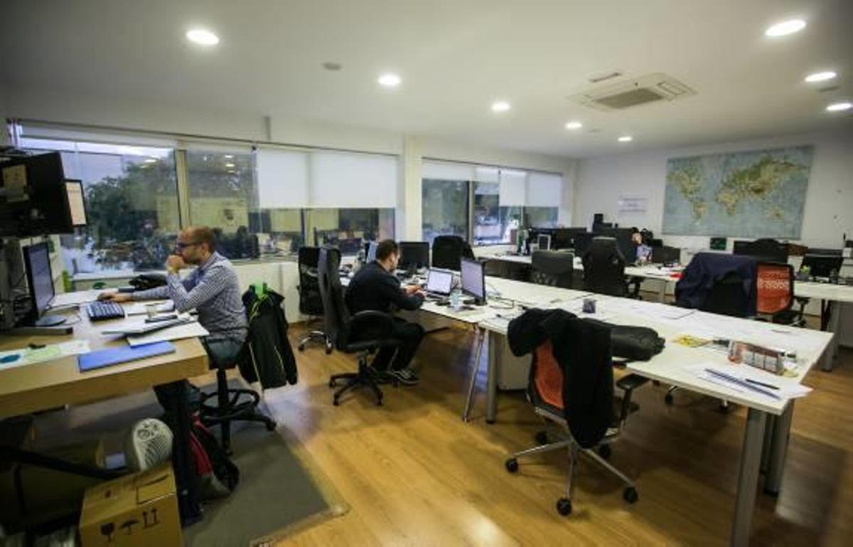 La tecnología ilicitana que consigue volatilizar la basura