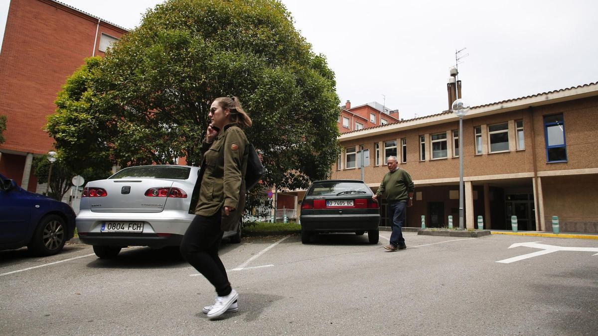 El centro de salud de Sabugo.