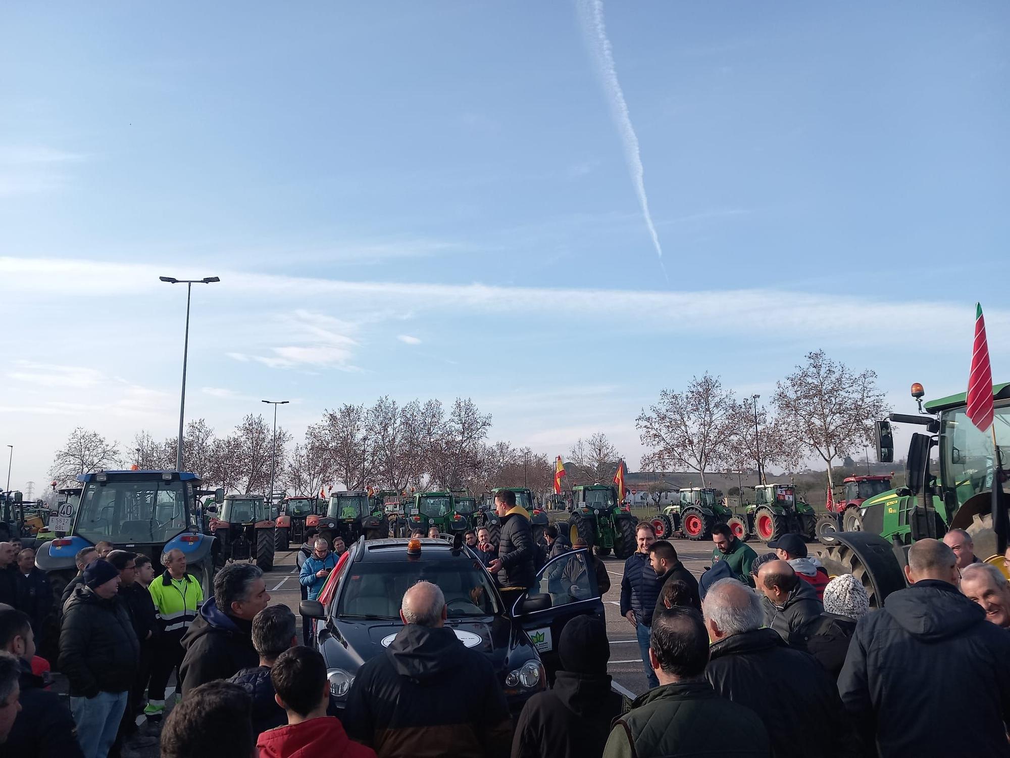 GALERÍA | Tractorada en Zamora: las mejores imágenes de un martes histórico para el campo de la provincia