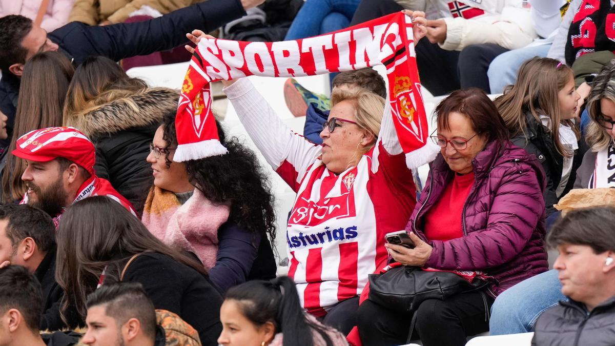 EN IMÁGENES: Así fue el encuentro entre el Sporting y el Albacete