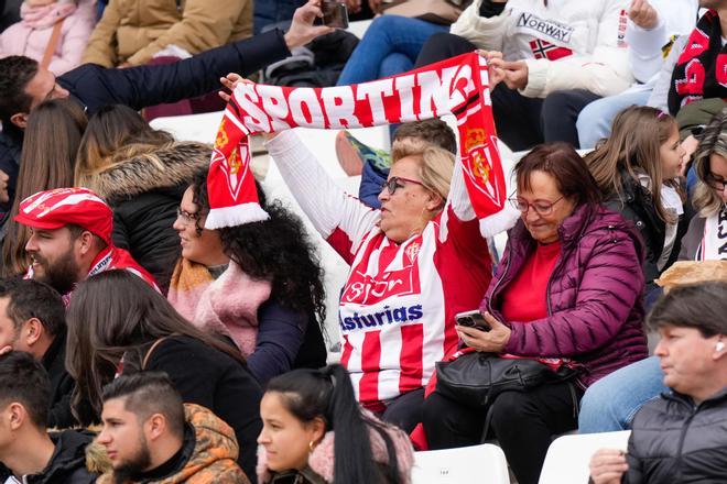 EN IMÁGENES: Así fue el encuentro entre el Sporting y el Albacete