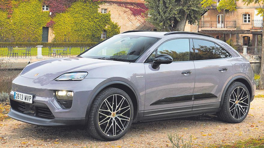 El nuevo paradigma de SUV deportivo eléctrico