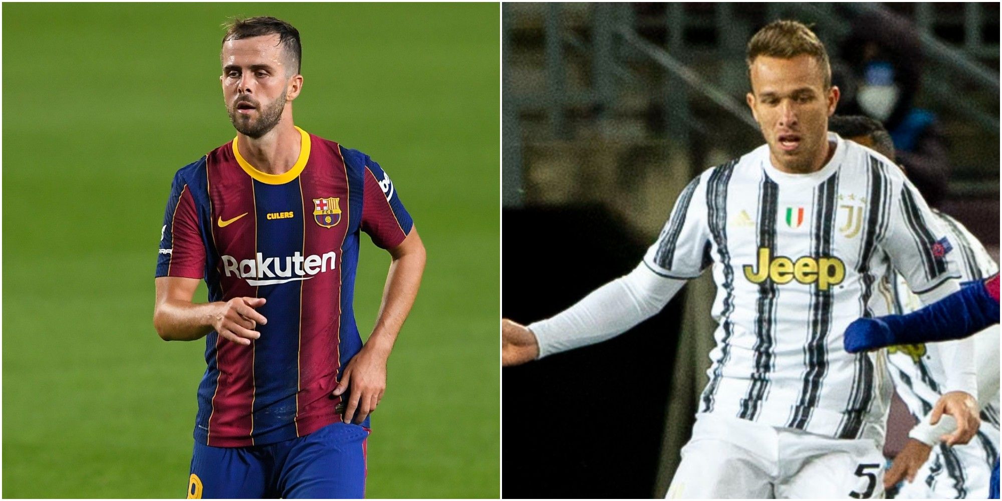 Pjanic en el Barça y Arthur Melo en la Juventus de Turín