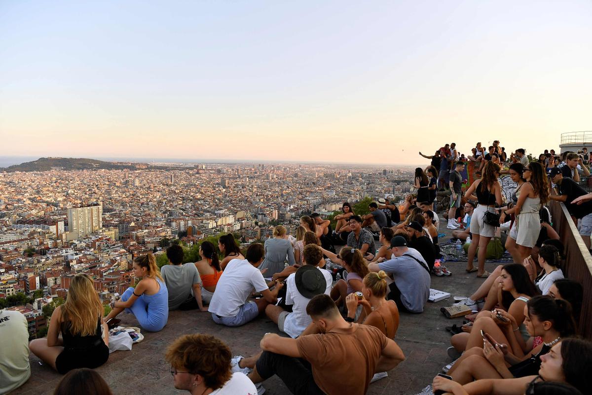 Los Búnkers del Carmel, el mirador más top de Barcelona