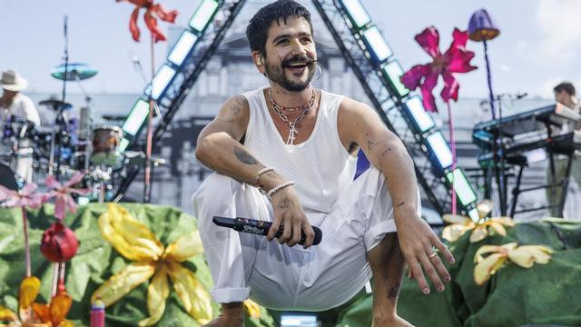 Camilo colapsa Madrid ante un público fiel y entregado