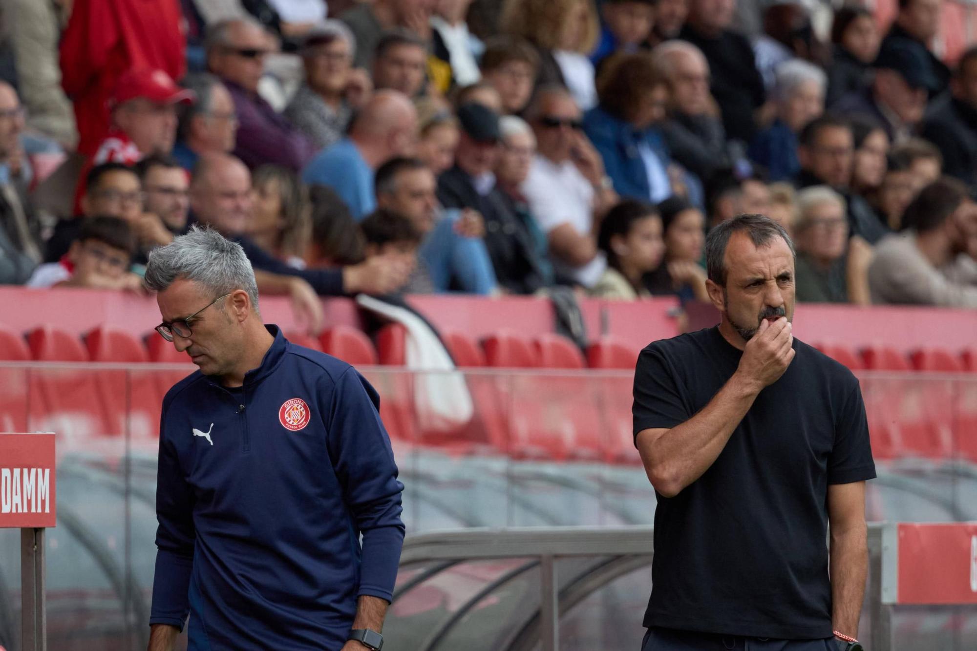 Les fotos del Girona B i Barça Atlètic