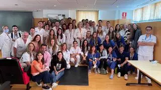 El departamento de salud Alicante-Sant Joan incrementa su plantilla de médicos residentes