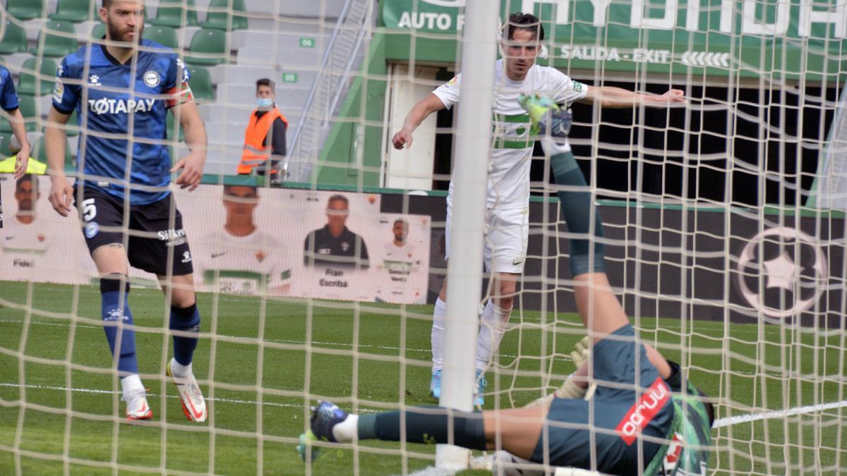 Partido Elche CF - Deportivo Alavés