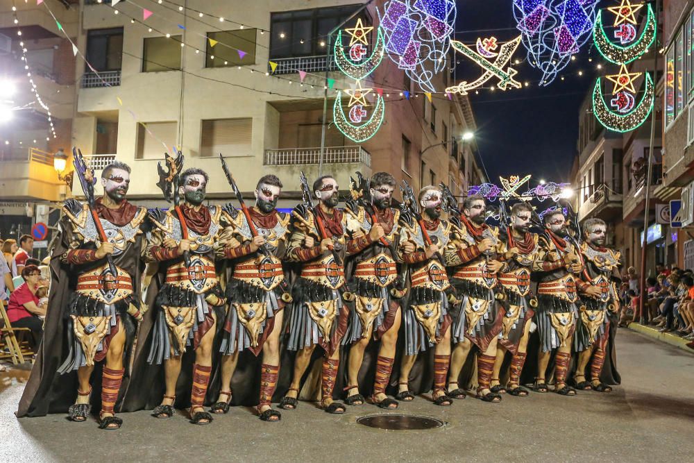 Desfile de Moros y Cristianos en Rojales 2017