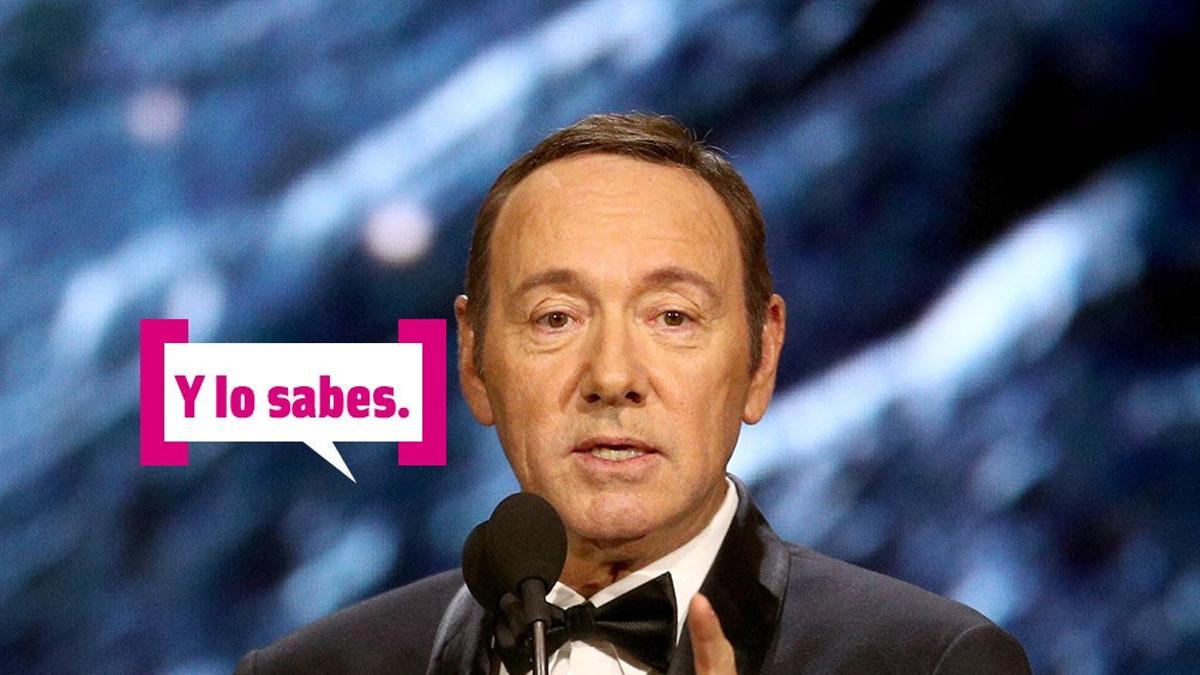 Kevin Spacey ha vuelto a Hollywood