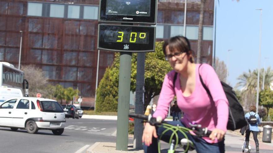 Córdoba mantendrá las temperaturas cálidas hasta el fin de semana