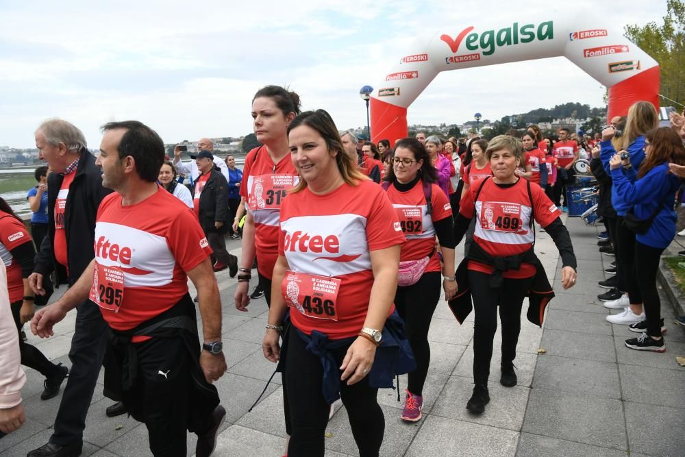 Carrera contra el Párkinson en el Paseo de O Burgo