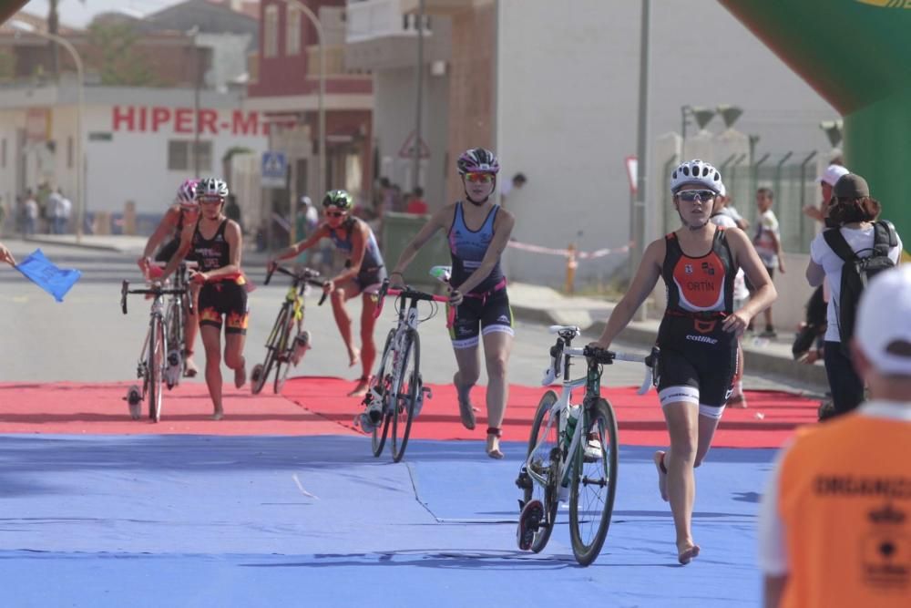 Triatlón de Fuente Álamo