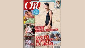 Portada de la revista italiana ’Chi’.