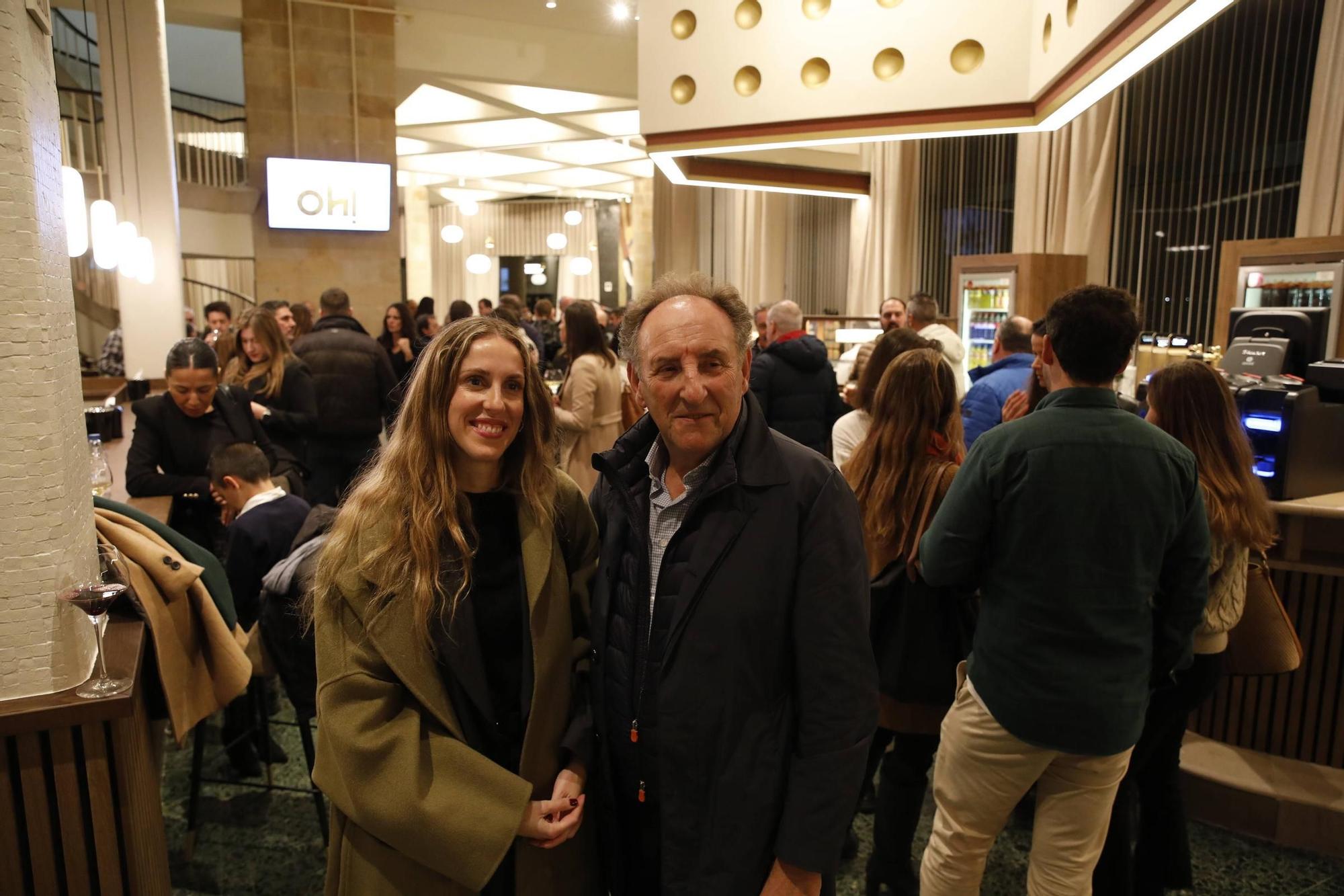 La cafetería de la Universidad Laboral de Gijón reabre sus puertas: así ha quedado (en imágenes)