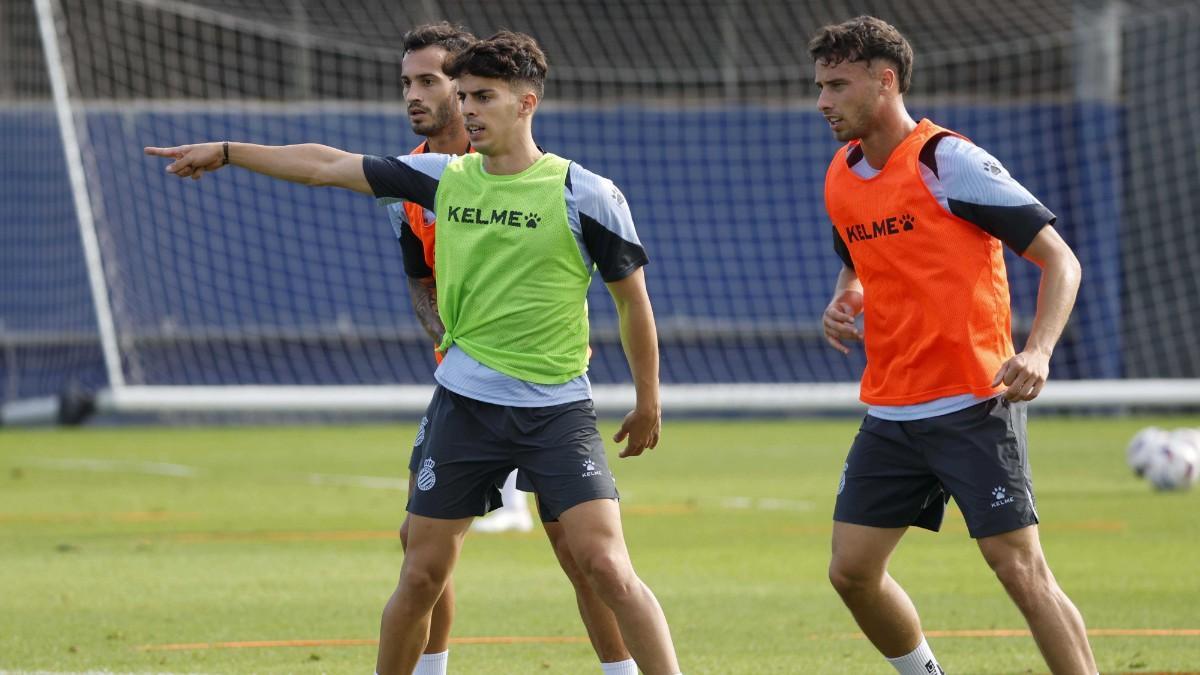 El Espanyol prepara el duelo ante el Leganés