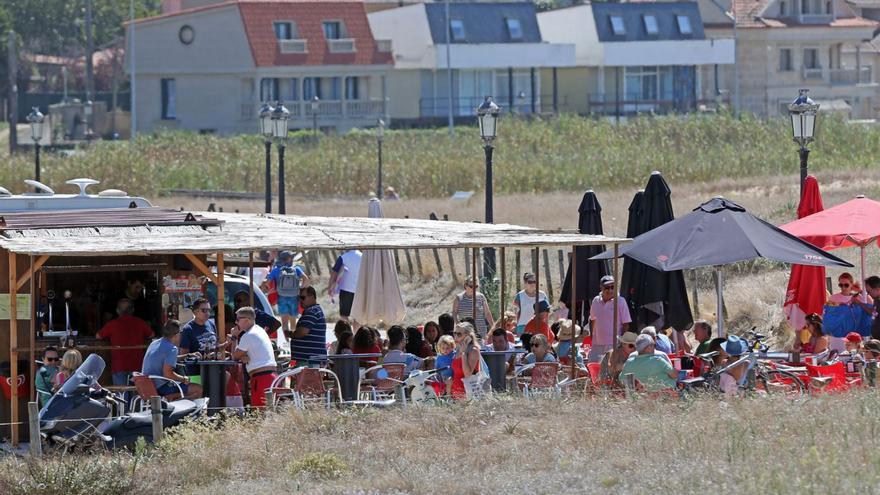 Chiringuitos de lujo en Nigrán: 13.682 euros al mes por el de Praia América