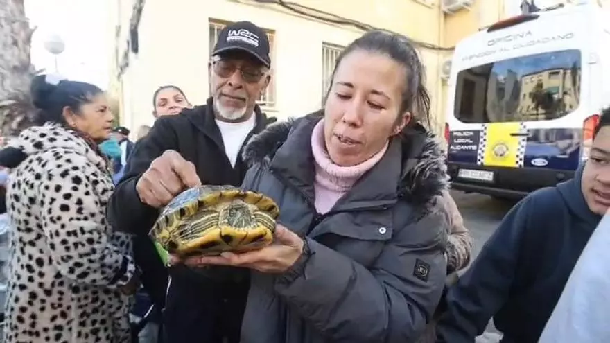 Desalojan a otra familia por el incendio en Alicante dos días después de decirle que no corría peligro