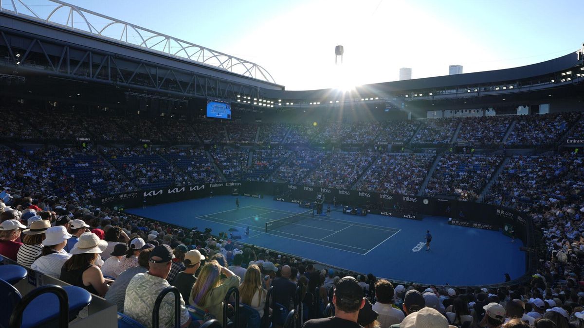 Rod Laver Arena, pista central del Open de Australia.