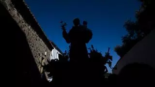 Los cacereños procesionan este viernes con San Antonio