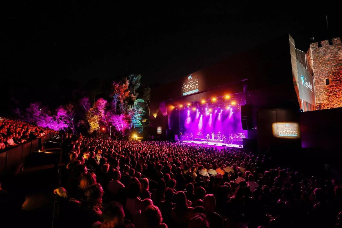 Les fotos del concert de Sopa de Cabra al festival de Cap Roig