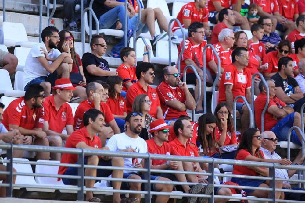 Segunda División B: Real Murcia - UD Melilla