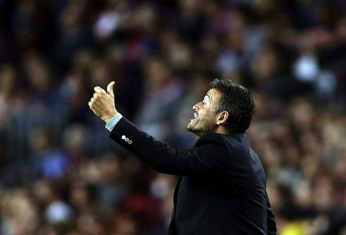 Liga BBVA: FC Barcelona - Rayo Vallecano