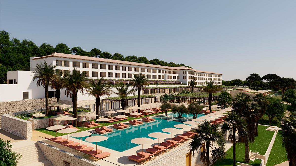 Formentor | Vea aquí cómo será el hotel una vez terminadas las obras