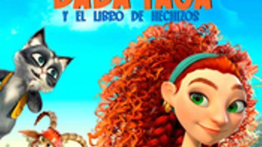 Baba Yaga y el libro de hechizos