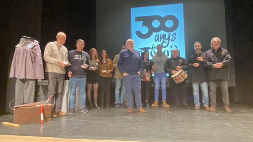 Quart de Poblet en el primer acto de celebración del 300 aniversario de la Passejà