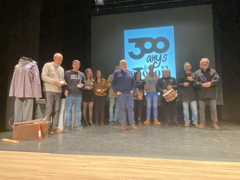 Quart de Poblet en el primer acto de celebración del 300 aniversario de la Passejà