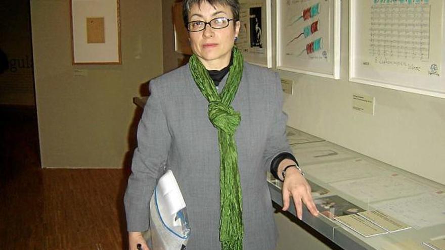 La manresana Pilar Parcerisas, que obrirà el cicle en l&#039;àmbit dedicat
a Beuys i Manresa al CCCB, en la mostra &quot;Il·luminacions&quot; del 2009