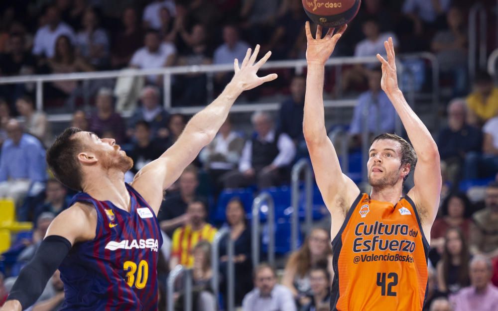 Barça Lassa - Valencia Basket