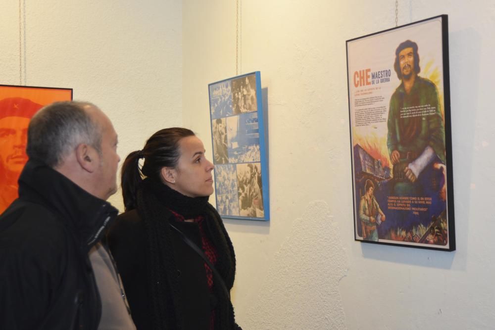 Exposición sobre el Che Guevara en Santa Cruz