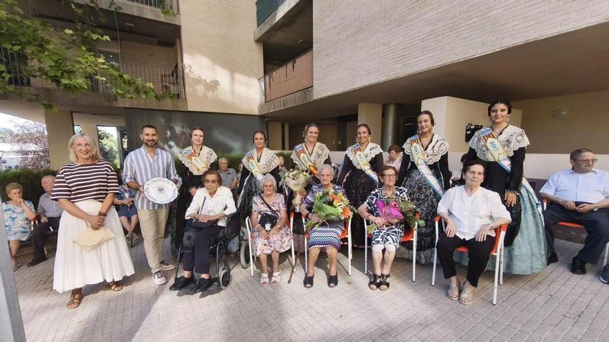 L'Alcora fait de ses aînés les protagonistes des fêtes du Christ