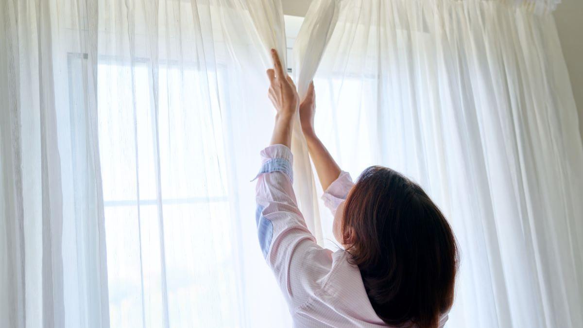 Cortinas.