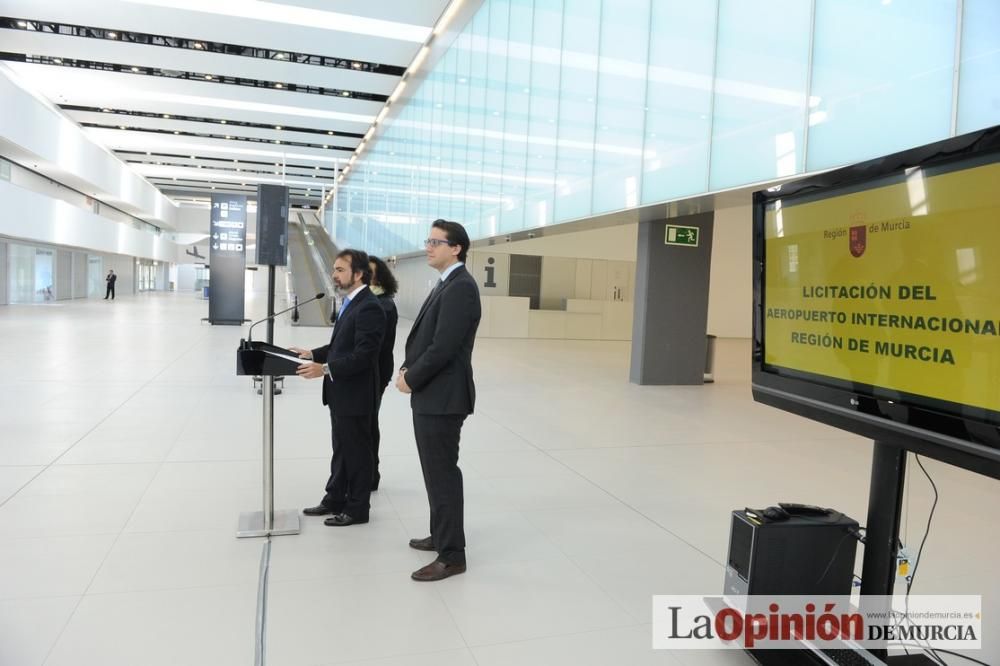 Comienza la licitación del aeropuerto de Corvera