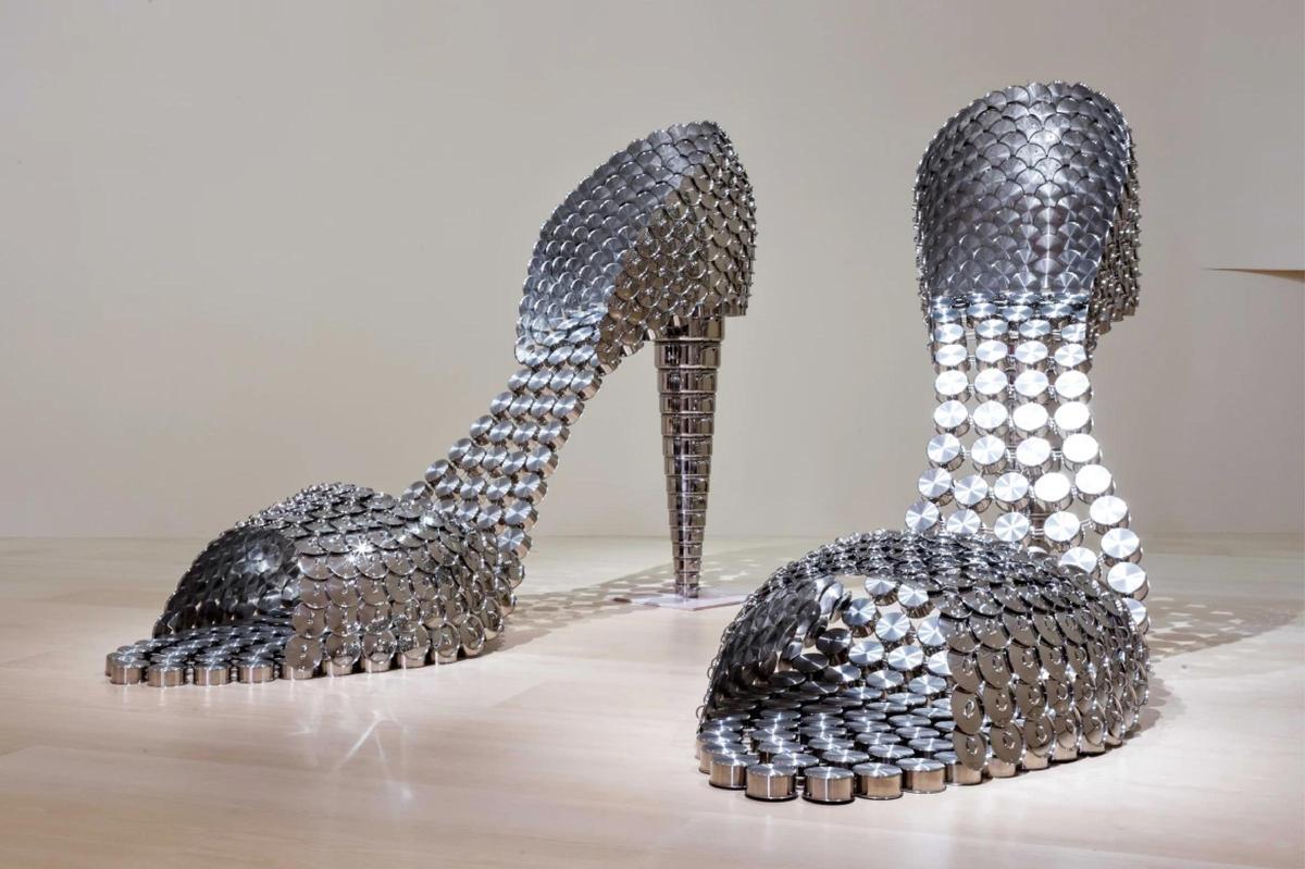 Obra  Marilyn, 2011 de Joana Vasconcelos