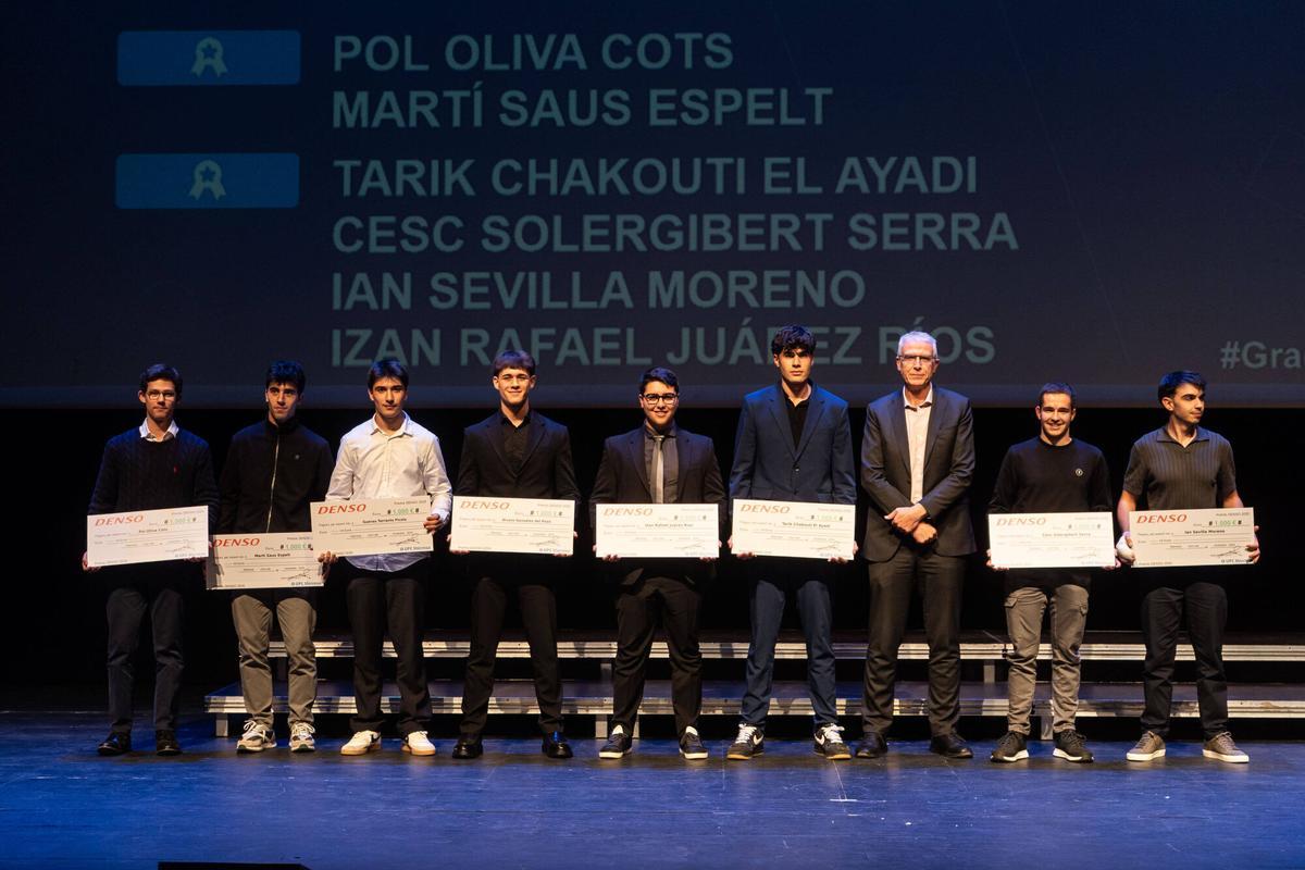 Troba't a les fotos de la graduació de la promoció 2025 de la UPC