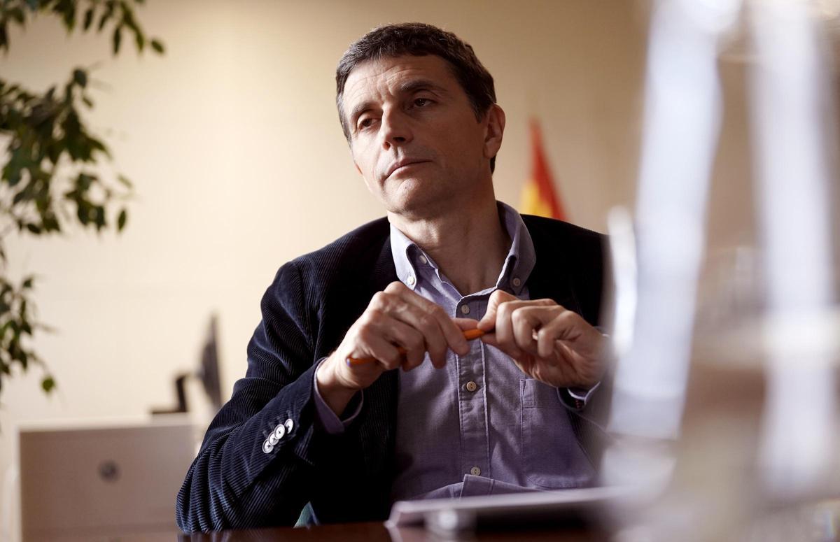 Borja Suárez, secretario de Estado de Seguridad Social.