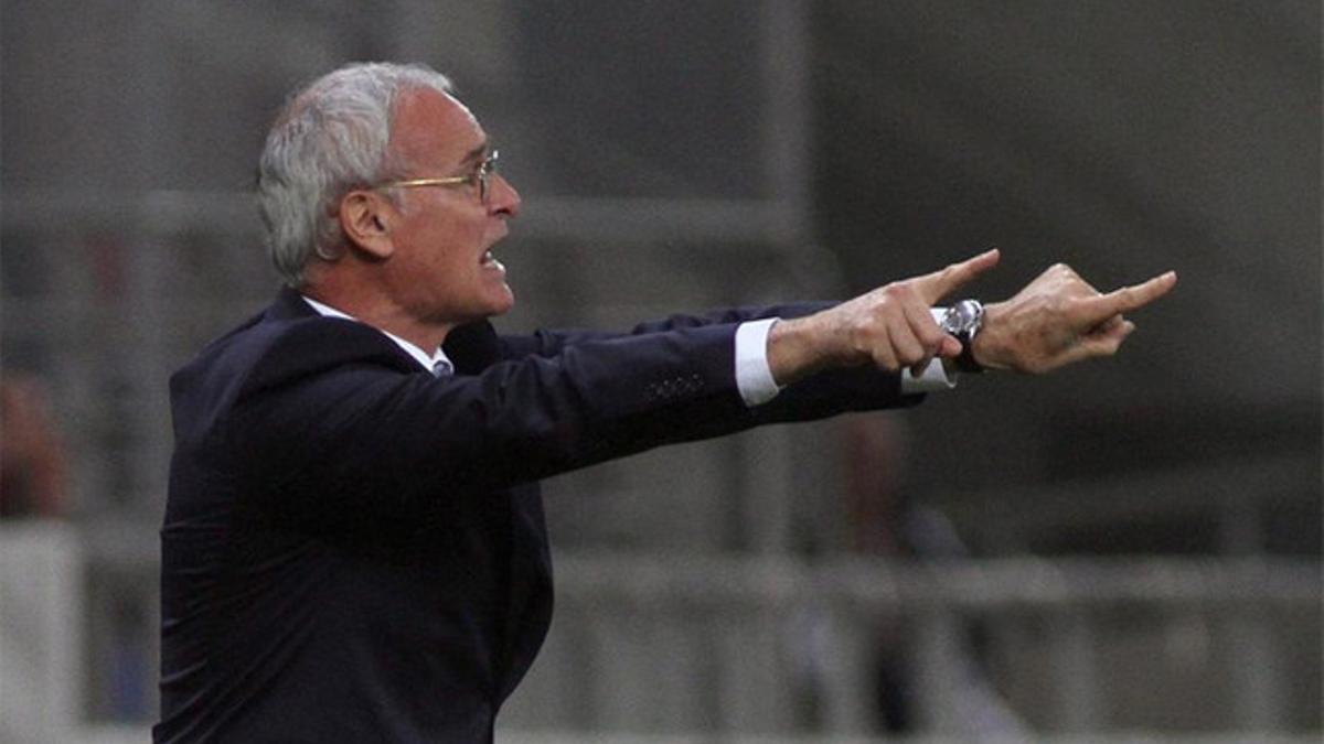 Ranieri no seguirá en el banquillo de la selección griega