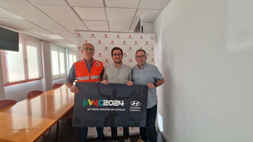 La Media Maratón de Castelló colaborará con la Cruz Roja