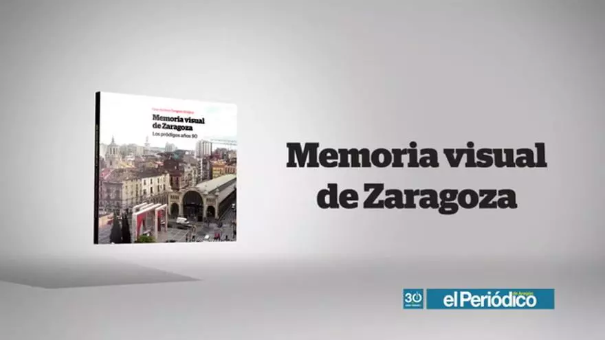 "Los pródigos años 90", nueva entrega del Gran Archivo de Zaragoza Antigua