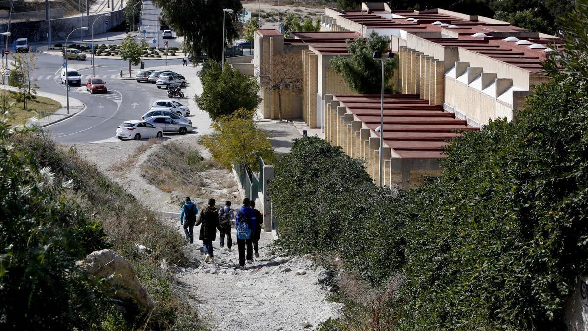 El IES Las Lomas de Alicante, en imagen de archivo, será reformado