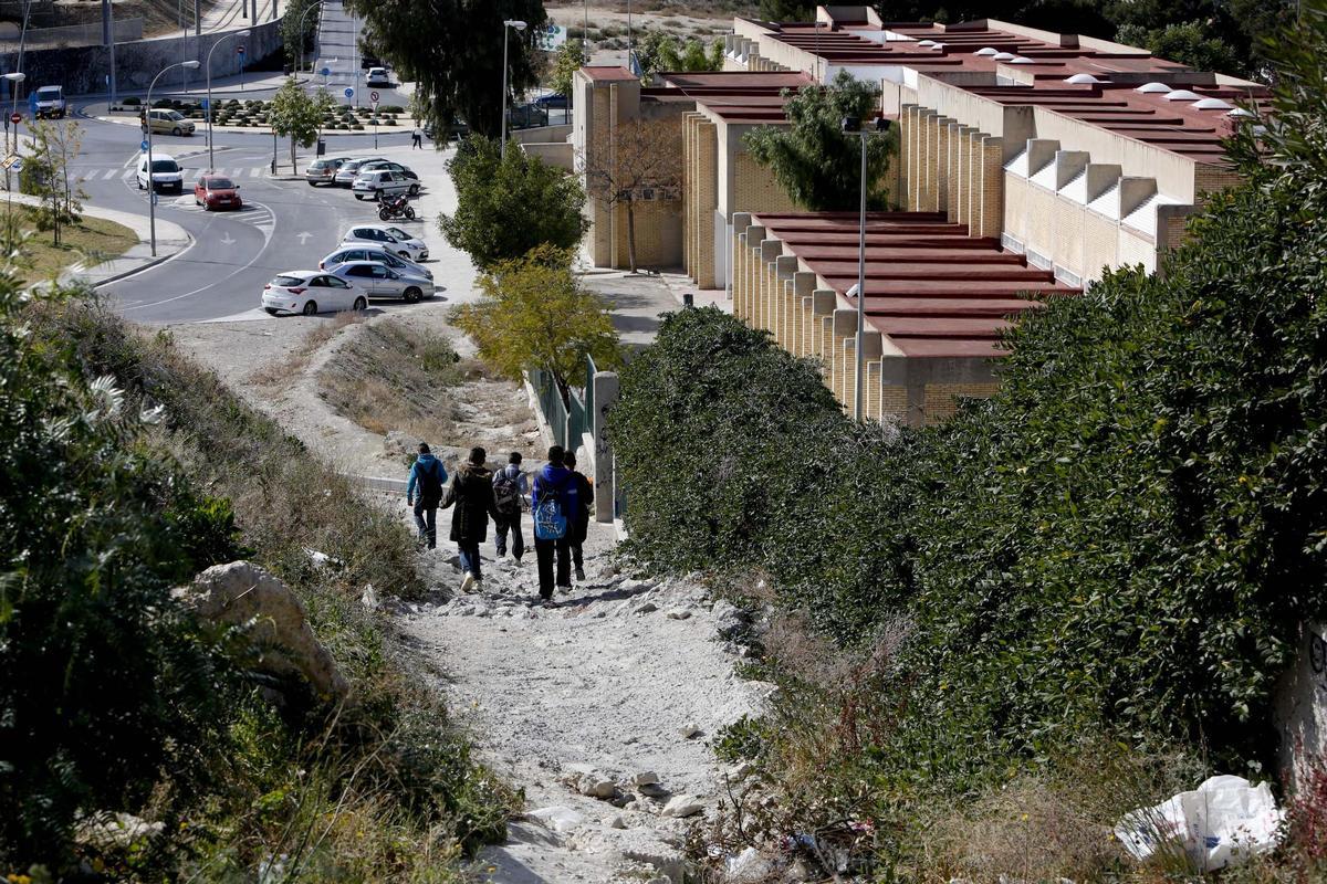 El IES Las Lomas de Alicante, en imagen de archivo