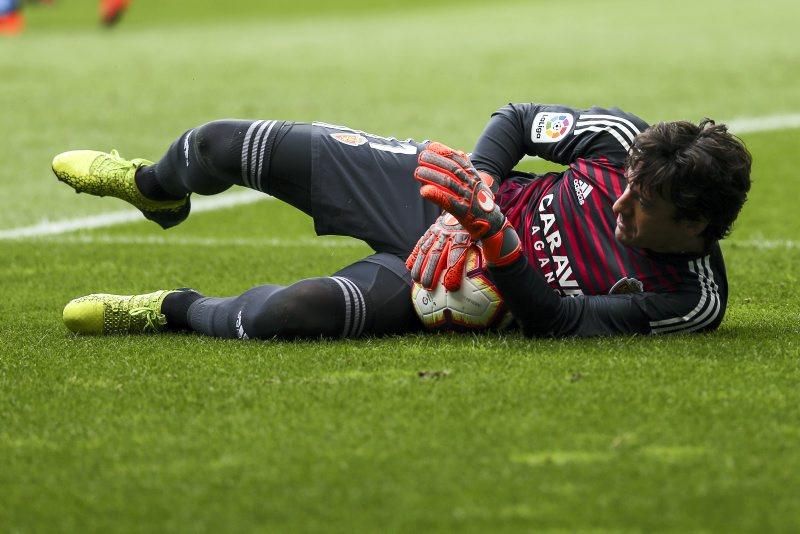 Las mejores fotos del Real Zaragoza-Real Oviedo