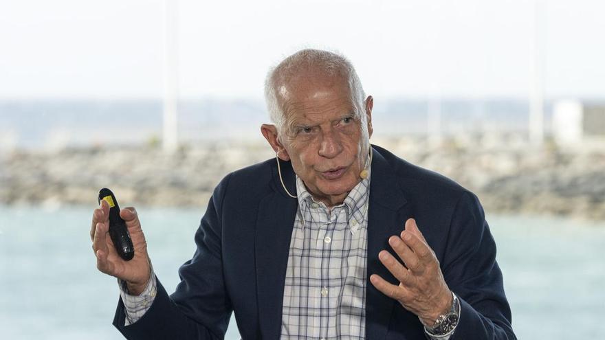 Josep Borrell participa en el Foro Global Sur en Lanzarote