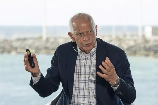 Josep Borrell participa en el Foro Global Sur en Lanzarote